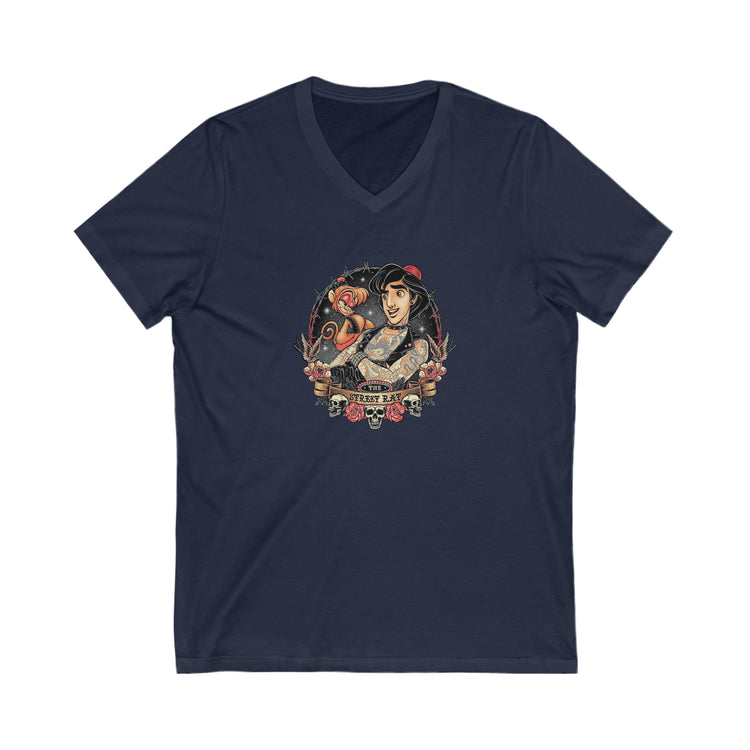 Aladdin V-Neck T-Shirt - Fandom-Made