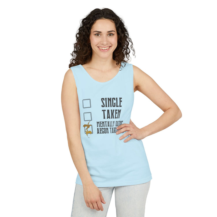 Mentally Dating Aegon Targaryen Tank Top - Fandom-Made