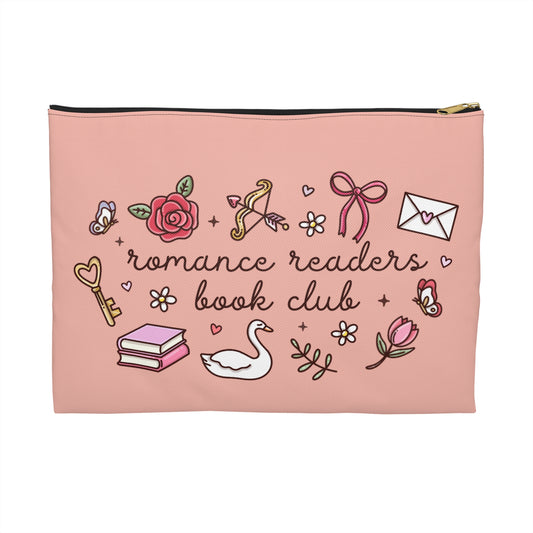 Romance Readers Book Club Pouch - Fandom-Made