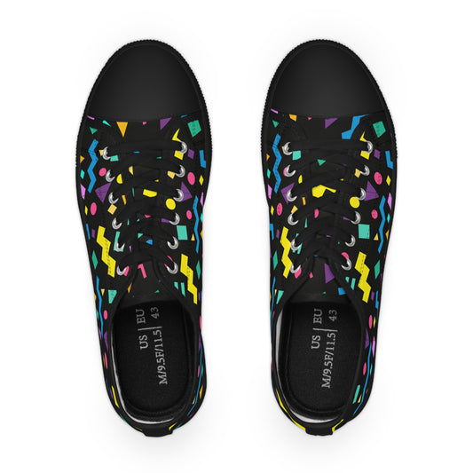 90s Calling Men's Sneakers - Fandom-Made