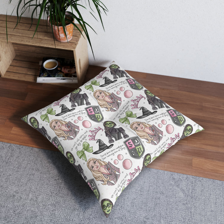 Wicked Tufted Floor Pillow - Fandom-Made