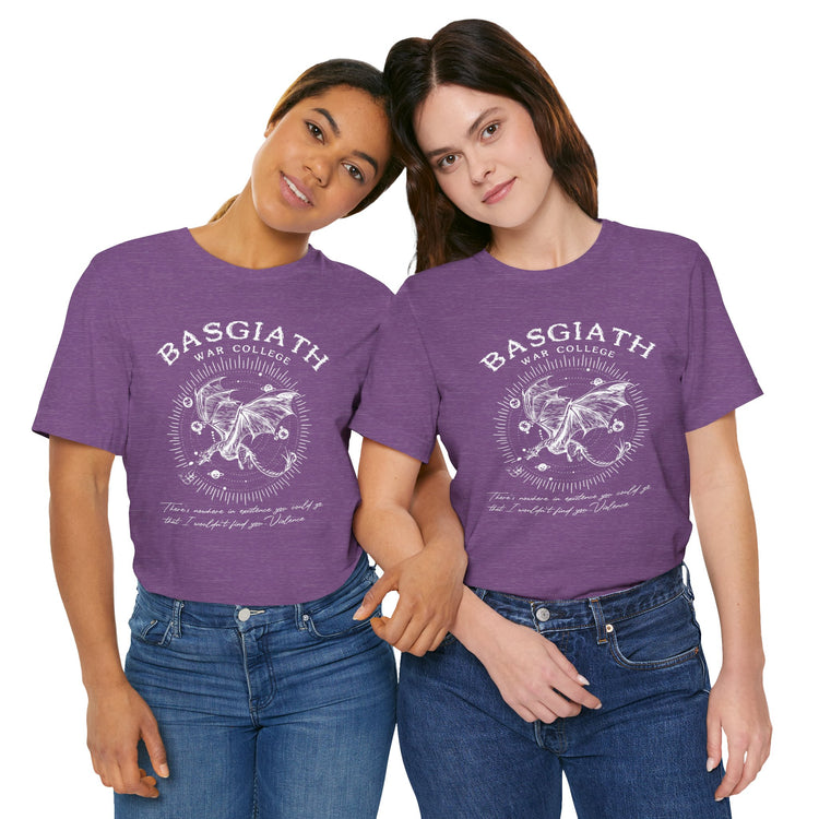 Basgiath Unisex T-Shirt - Fandom-Made