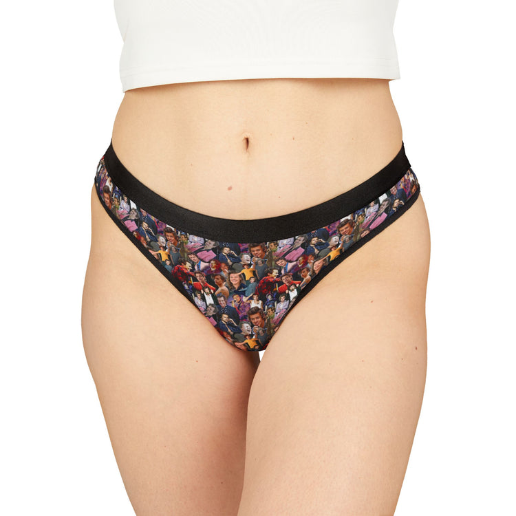 Harry Women's Thongs - Fandom-Made