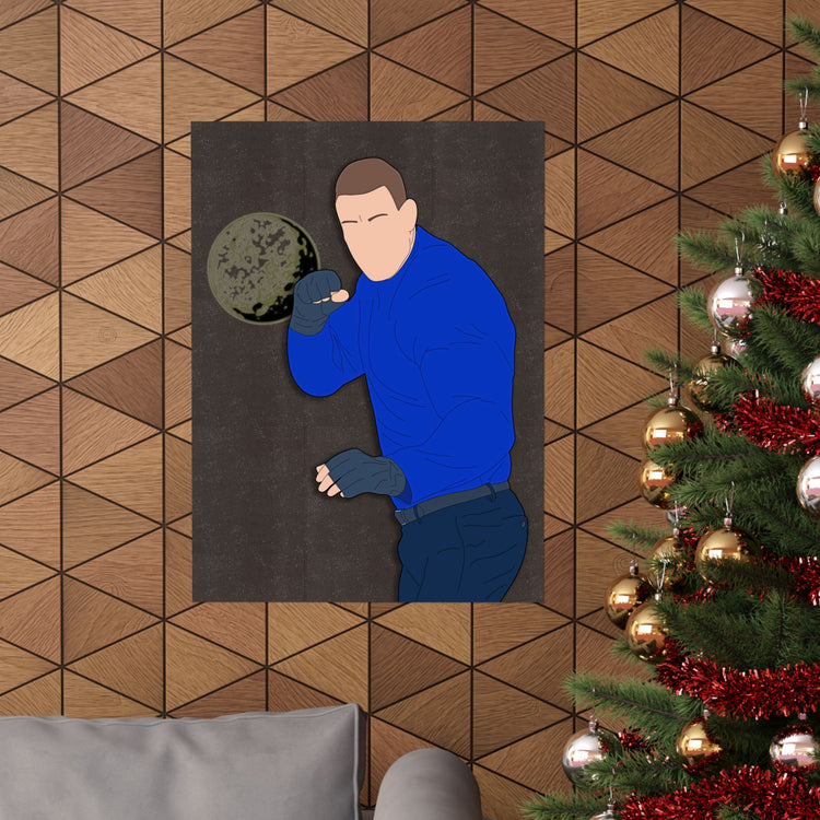 Luther Hargreeves Poster - Fandom-Made