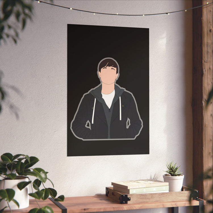 Viktor Hargreeves Poster - Fandom-Made