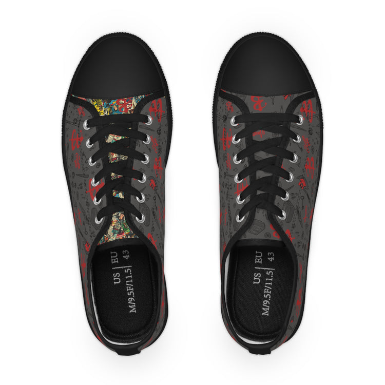 Buffy Men's Sneakers - Fandom-Made
