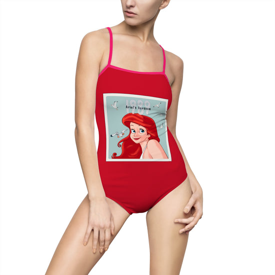 Ariel's Version One-piece Swimsuit - Fandom-Made