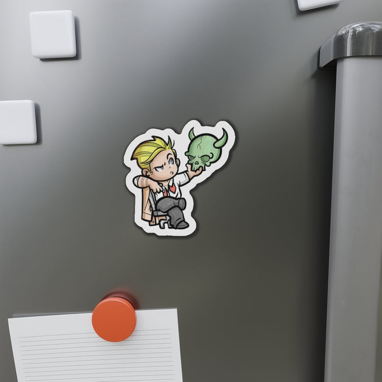 Hellblazed Die-Cut Magnet - Fandom-Made