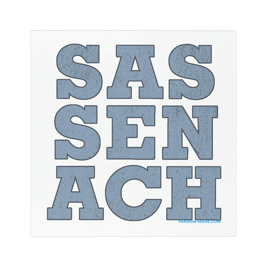 Sassenach Car Magnets - Fandom-Made