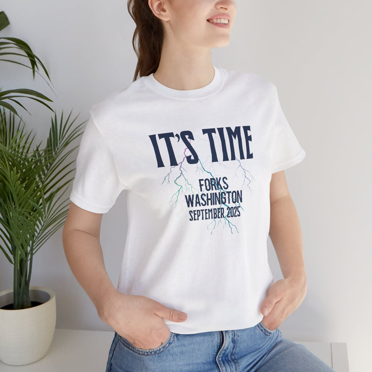 It's Time T-Shirt - Fandom-Made
