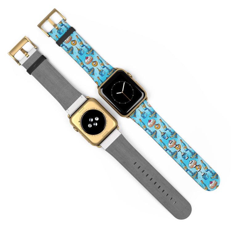 Hanukkah Watch Band - Fandom-Made