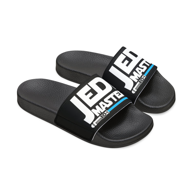 Jedi Master Men's Slides - Fandom-Made