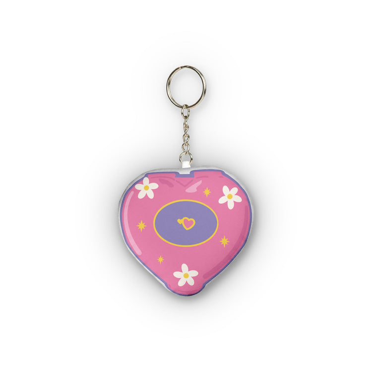 Polly Wanna Pocket Mini Plush Keychain