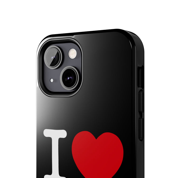 I Love Karen Pirie Phone Case - Fandom-Made