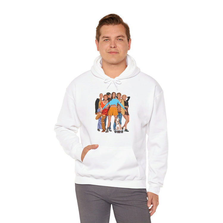 Empire Records Group Hoodie - Fandom-Made
