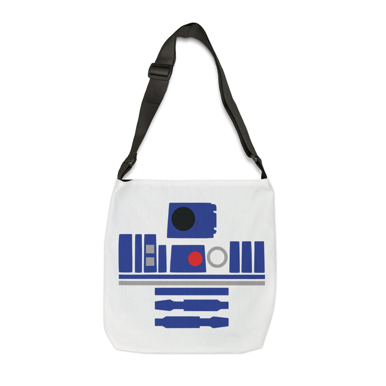 R2D2 Adjustable Tote Bag - Fandom-Made