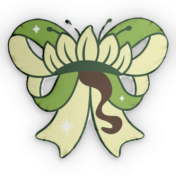 Tiana Bow-Shaped Pillow - Fandom-Made