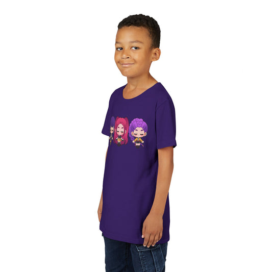 Huntrix Youth Tee - Fandom-Made