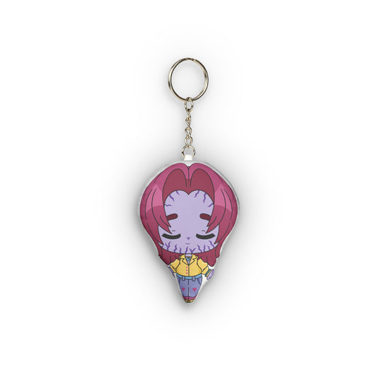 Romance Demon Saja Mini Plush Keychain - Fandom-Made
