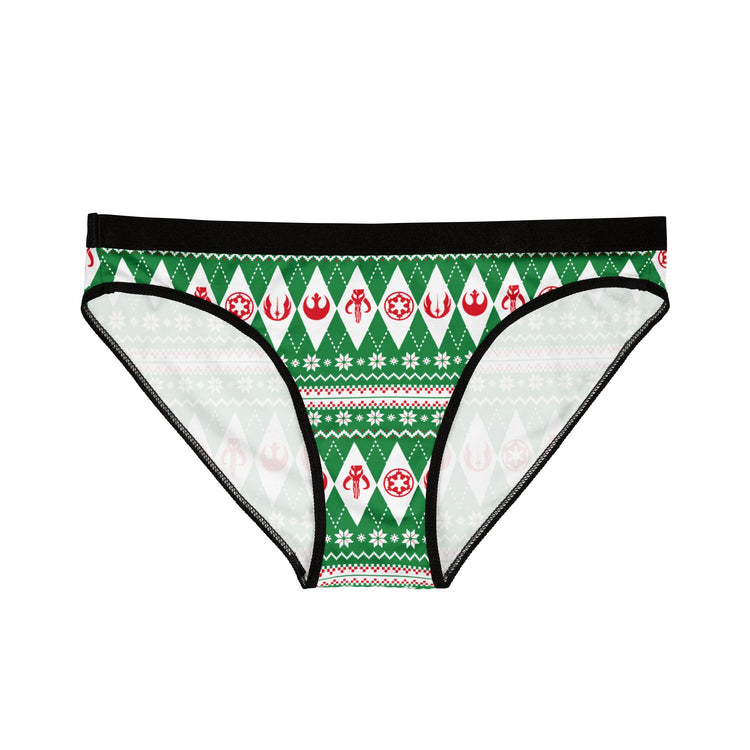 Rebellious Ugly Sweater Panties