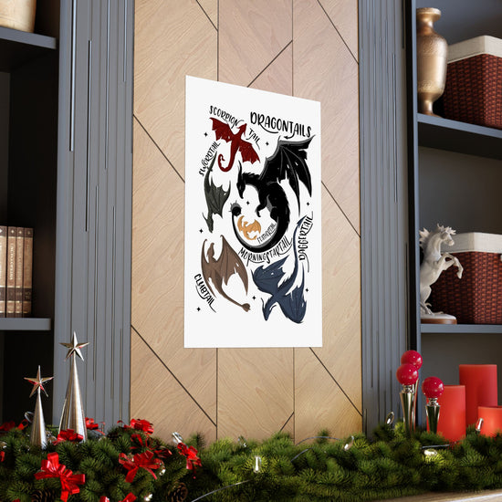 Dragontails Poster - Fandom-Made