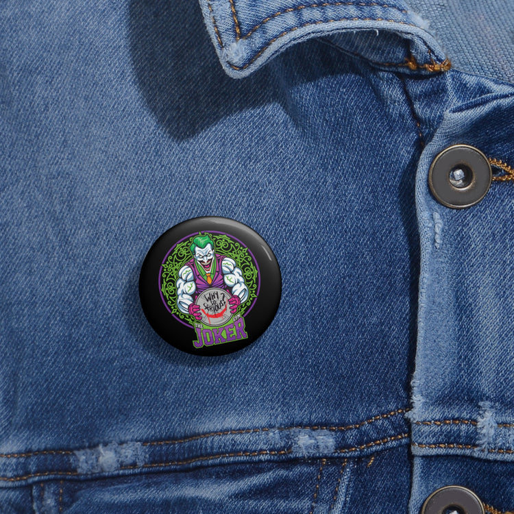 The Joker Gym Pins - Fandom-Made