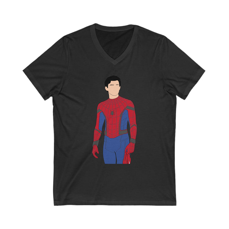 Spider-Man Unisex V-Neck Tee - Fandom-Made