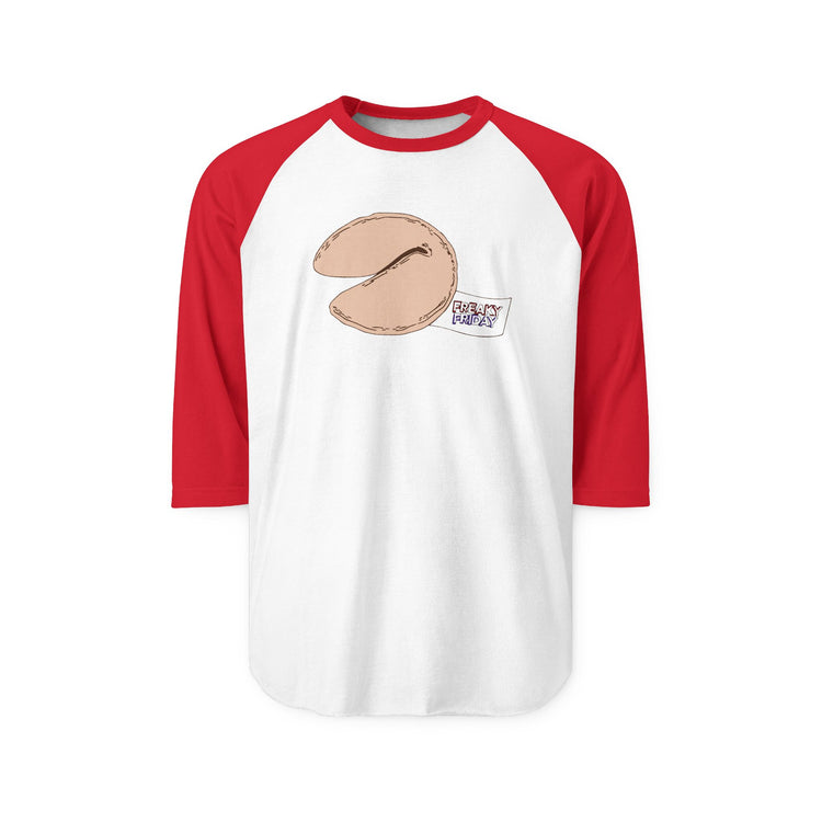 Freaky Fortune 3/4 Raglan Shirt - Fandom-Made