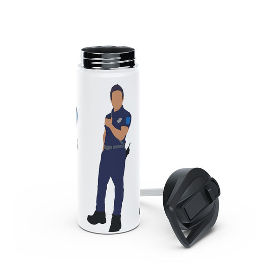 Chimney Han Water Bottle - Fandom-Made