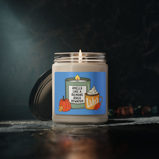Gilmore Girls Rewatch Scented Soy Candle - Fandom-Made