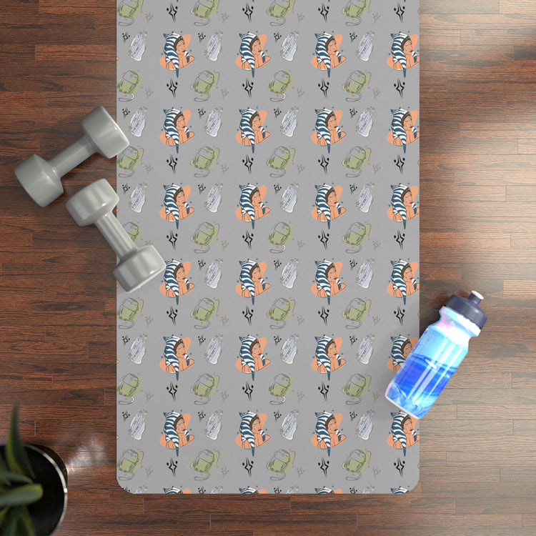 Ahsoka Tano Rubber Yoga Mat - Fandom-Made