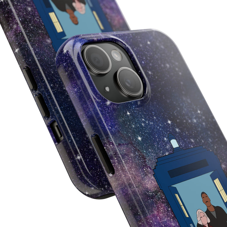 The Fifteenth Doctor and Ruby Phone Case - Fandom-Made
