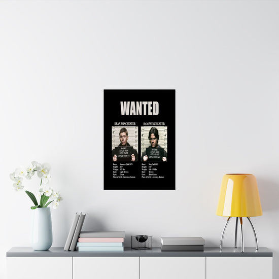 Winchesters Wanted Poster - Fandom-Made