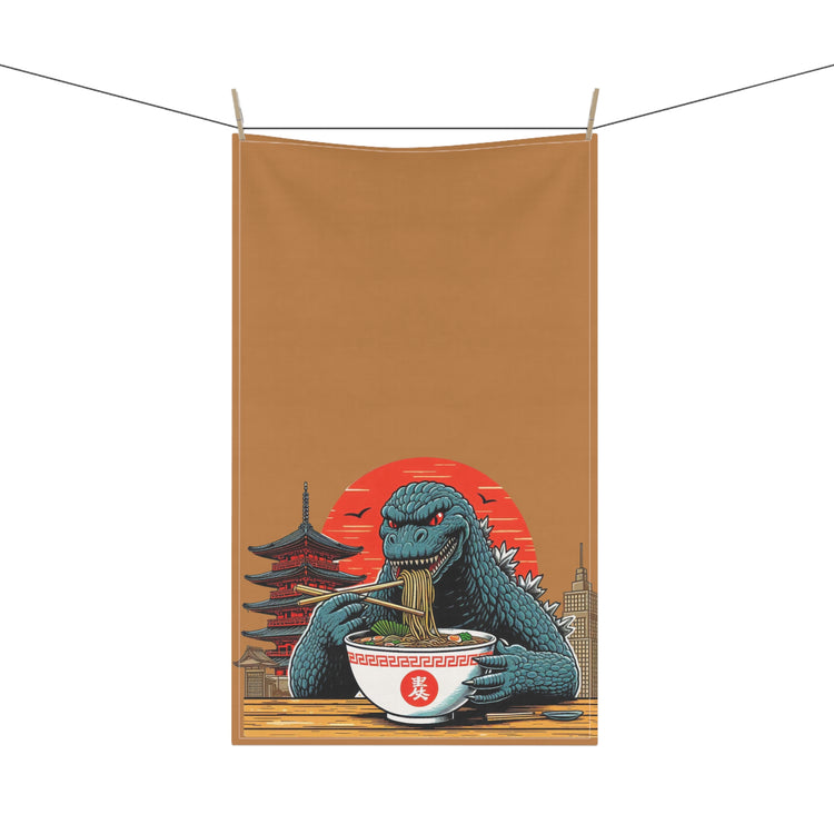 Kaiju Kitchen Towel - Fandom-Made
