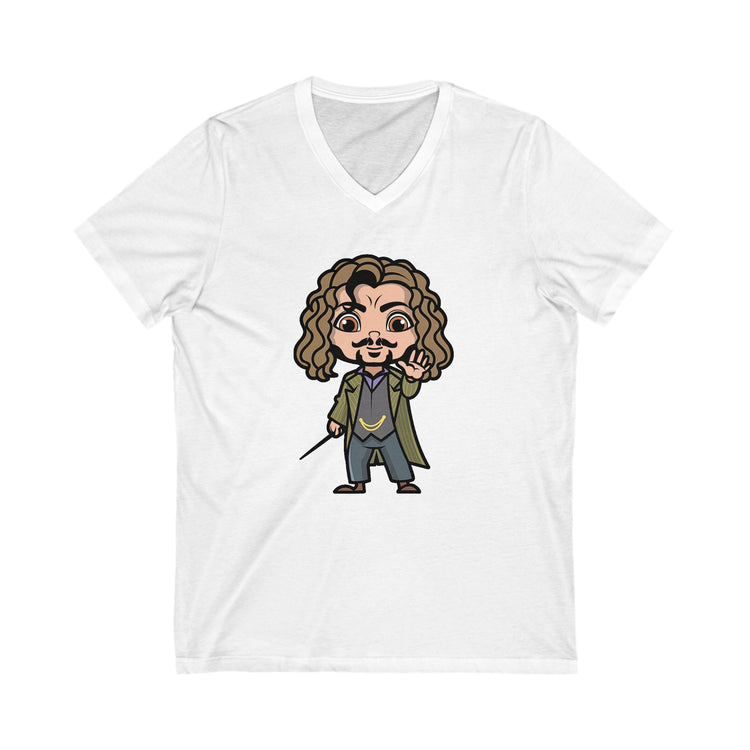 Sirius Black V-Neck Tee - Fandom-Made