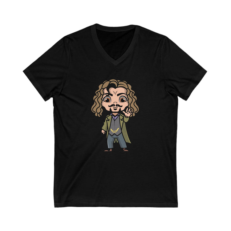 Sirius Black V-Neck Tee - Fandom-Made