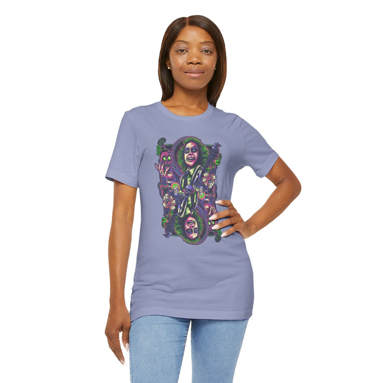 He's Back Unisex T-Shirt - Fandom-Made