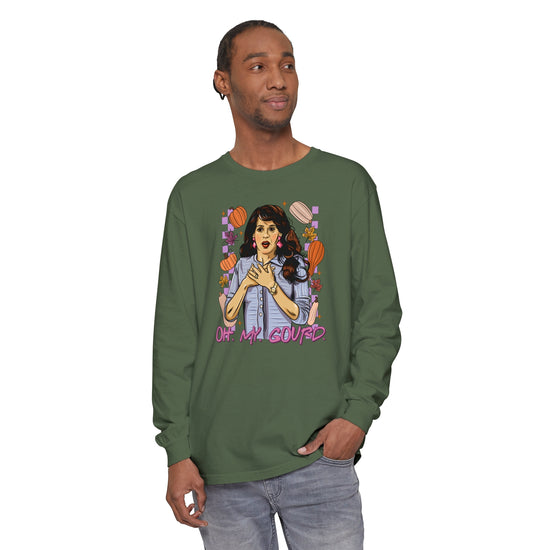 Oh My Gourd Long Sleeve T-Shirt - Fandom-Made