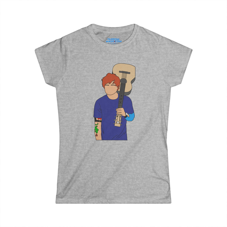 Ed Sheeran Women's Fit T-Shirt - Fandom-Made