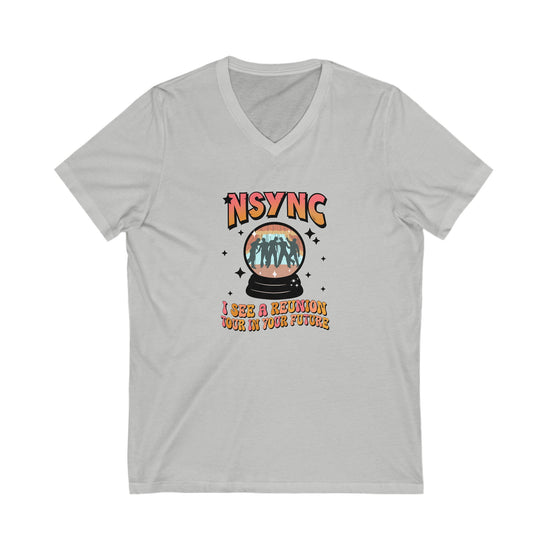 *NSYNC Reunion V-Neck Tee - Fandom-Made