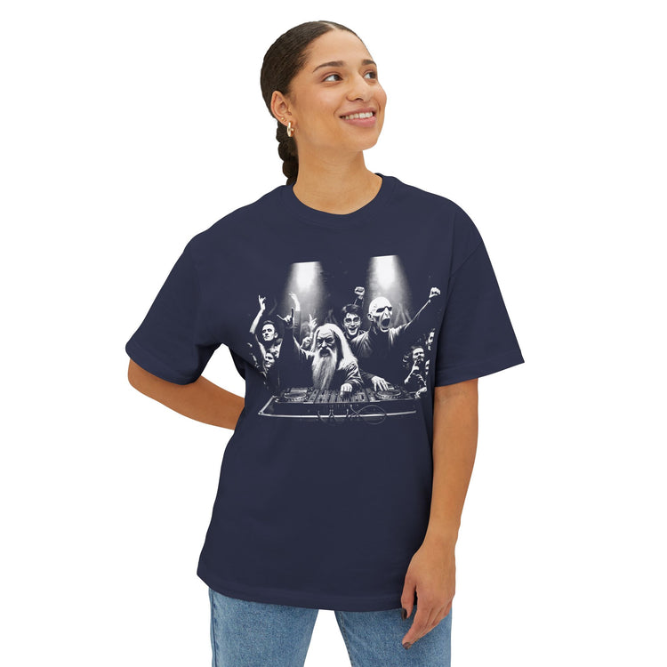 Wizard Rave Unisex Oversized Boxy Tee