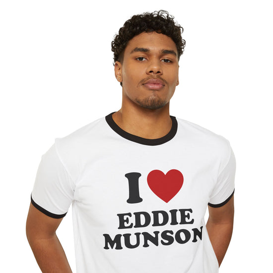 I Love Eddie Munson T-Shirt - Fandom-Made