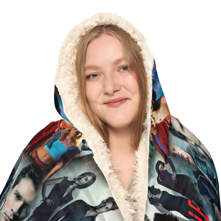Smallville Snuggle Blanket - Fandom-Made