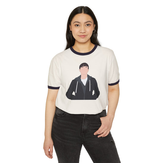 Viktor Hargreeves Ringer T-Shirt - Fandom-Made