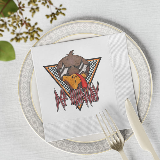 Def Hungry Napkins - Fandom-Made