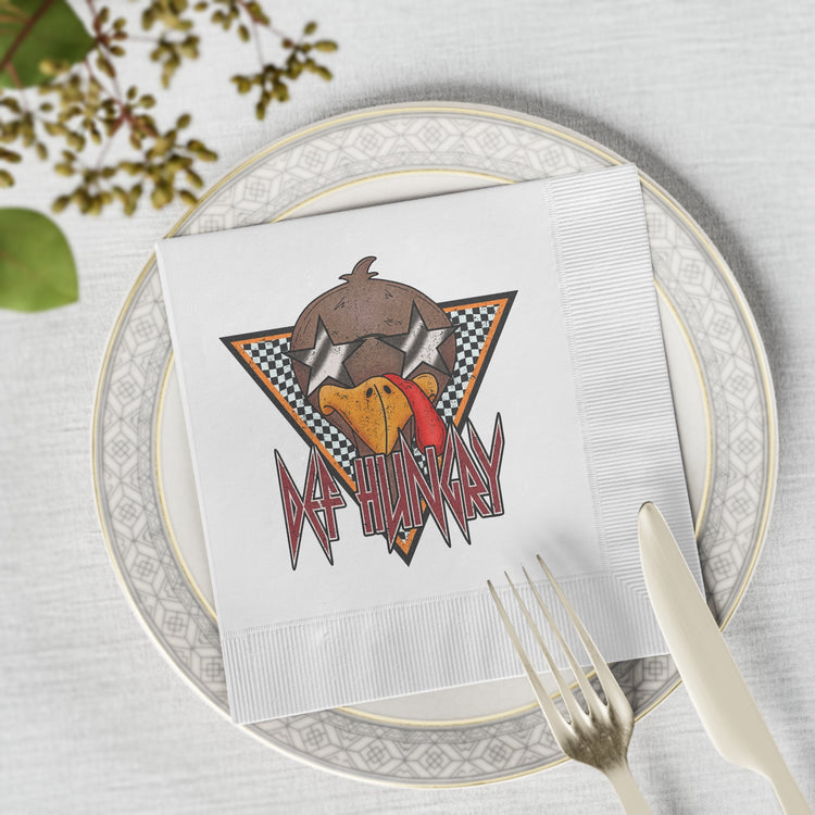 Def Hungry Napkins - Fandom-Made