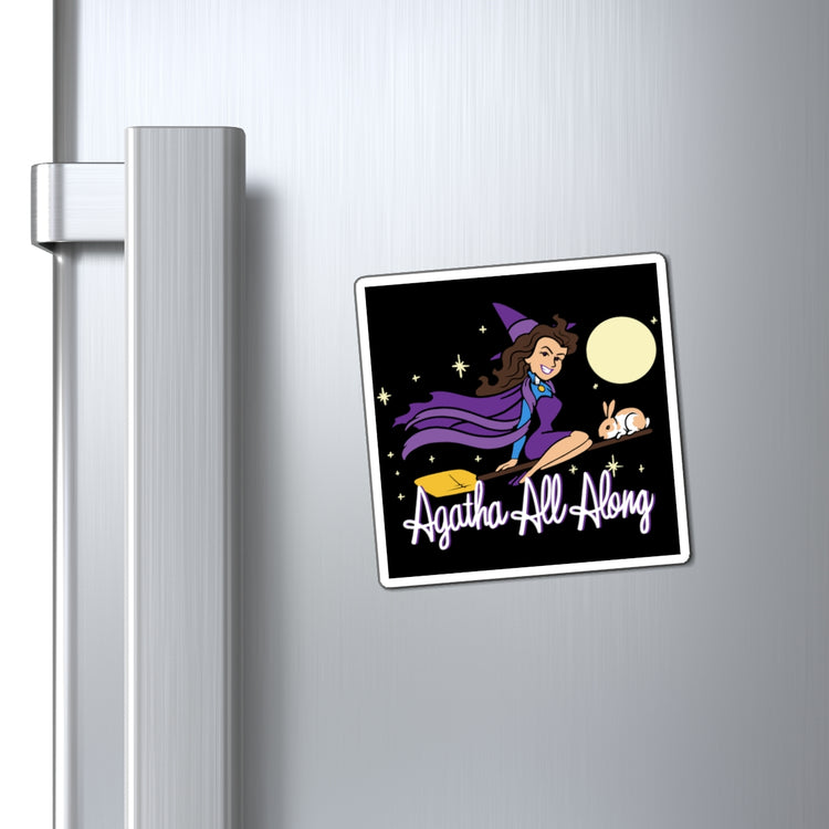 Agatha All Along Magnet - Fandom-Made