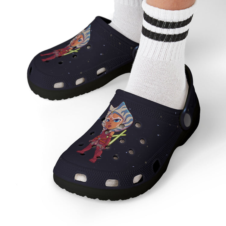 Ahsoka Tano Kids Clogs - Fandom-Made