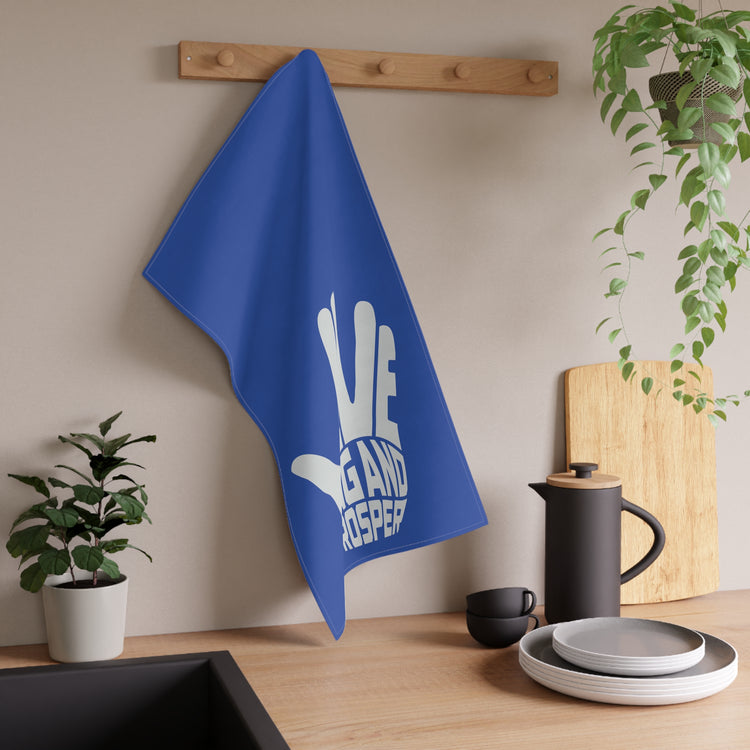 Live Long and Prosper Kitchen Towels - Fandom-Made