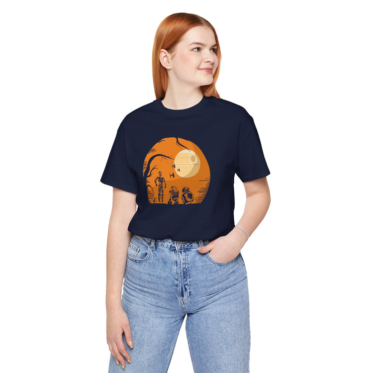Droids Halloween T-Shirt - Fandom-Made